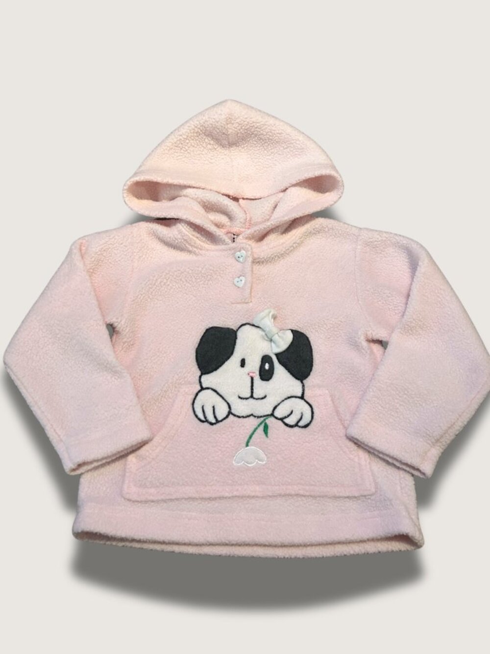 Vintage Sneek Peek - Fleece Pullover Hoodie